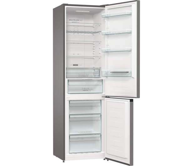 Gorenje Outlet NRK620CA2XL4 No Frost 200cm Srebrna AdaptTech Cr - 1566165 - zdjęcie 9
